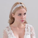TIARAS ARRANJO PARA NOIVA ORGANZA