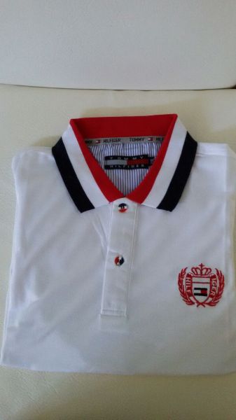 Camisa Pólo da Tommy Hilfiger - Rélica - Lançamento