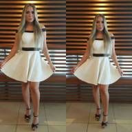 VESTIDO BANDAGEM PÉROLA