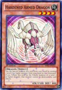 Hardened Armed Dragon STARFOIL BP01-EN214