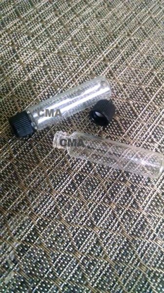 100 Frasco Vidro Amostra Provador Flaconete 2,5ml Tampa Rosca