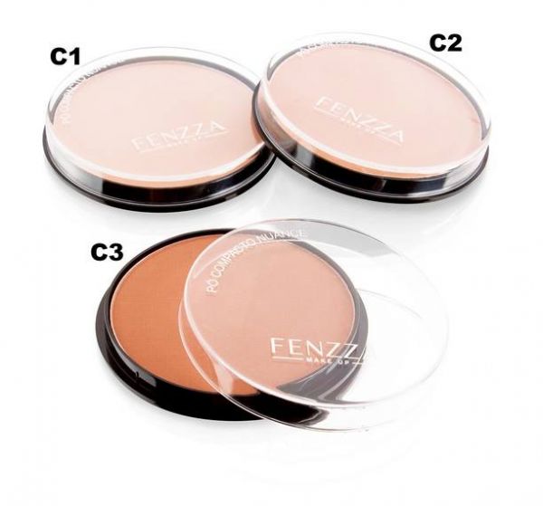 KIT 3 PÓ COMPACTO NUANCE - PCQ2146 - C1 C2 C3