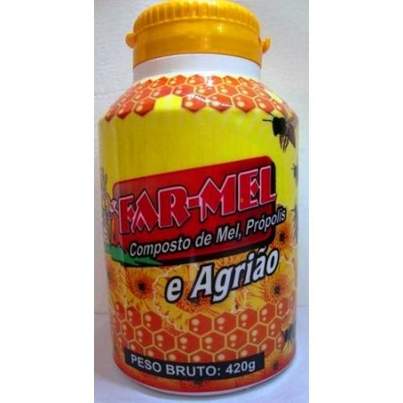 Xarope Mel E Agrião Caixa 12 Frascos Para Revenda
