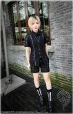 conjunto boy style punk Lolita