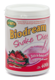 Biodream Shake Diet  Sabor Morango e Chocolate 400G