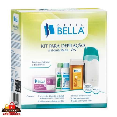 Kit Para Depilação Sistema-on Depil Bella
