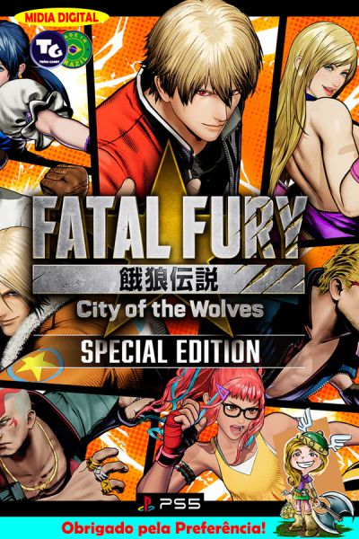 Fatal Fury City of the Wolves Special Edition - PS5