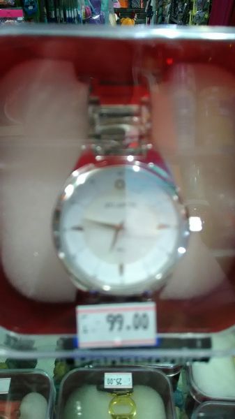 Relogio pulso masculino atlantis prata