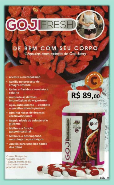 Goji Fresh