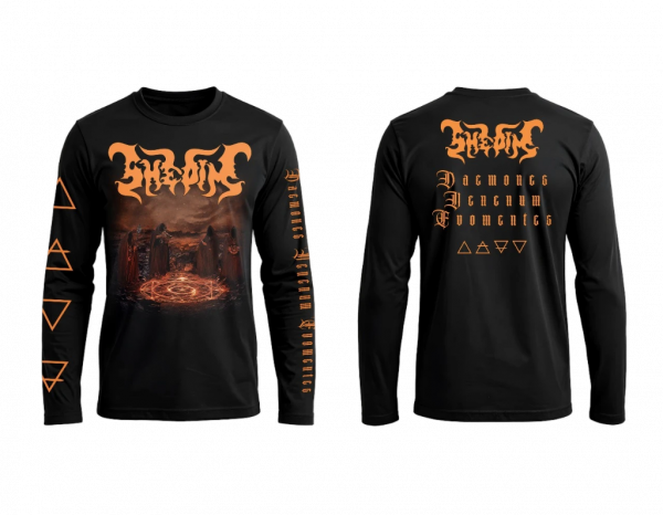 *Camiseta SHEDIM - Daemones Venenum Evomentes manga longa