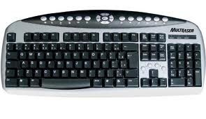 teclado multilazer