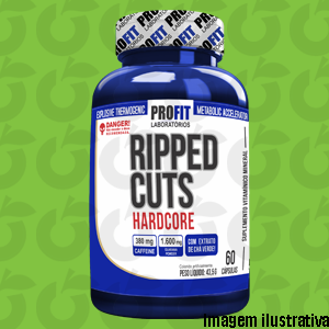 Ripped Cuts Hardcore 60 Cápsulas Profit