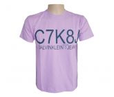 Camisa Calvin Klein Lilás MOD:76137