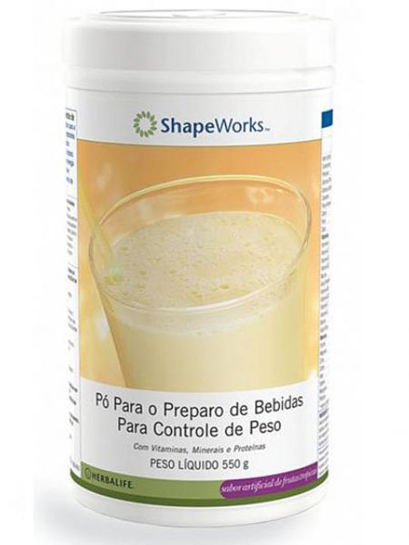 Shake Herbalife - Frutas tropicais