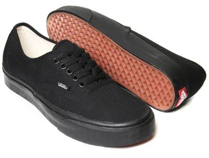 Vans Pure Black