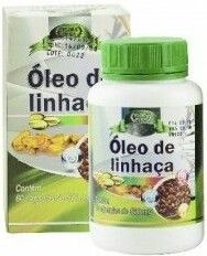 CAPSULAS ÓLEO DE LINHAÇA FLORA PURA 60 UND.