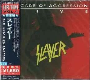 Slayer - Live Decade of Aggression (Japan import - Lacrado)