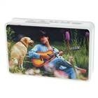 Mini cassete em forma portátil com alto-falante SKU: 50197