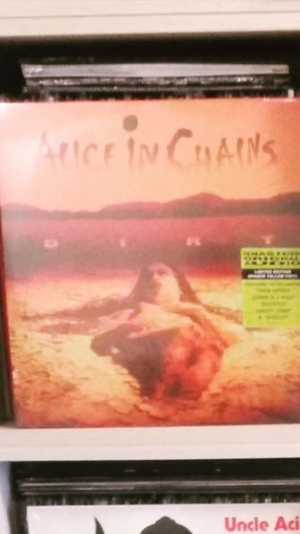 Alice in Chains dirt  2lp Yellow