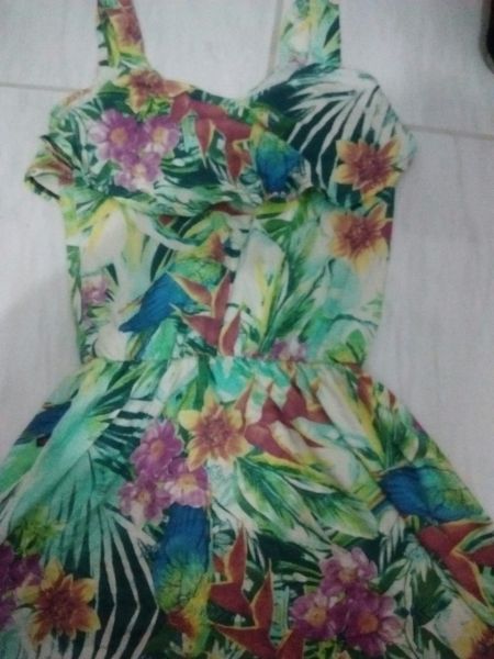 VESTIDO  curto ref 04