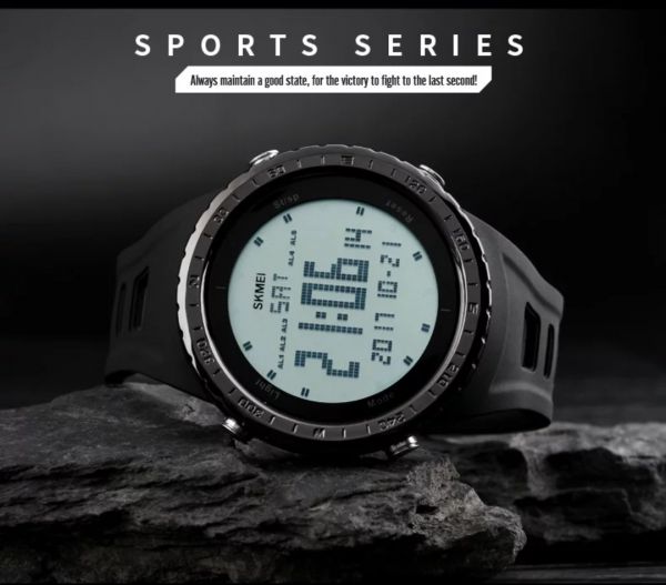 SKMEI 1246. Soport Digital Relógios de Pulso Big Dial