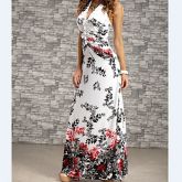 Moda Luxo: Vestido Longo Lycra, de Ótima Qualidade. Frete Grátis.