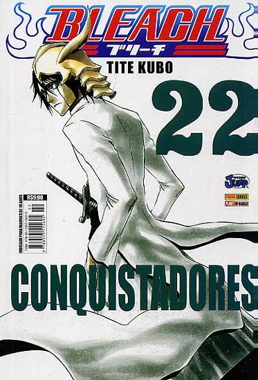 Bleach n° 22 - Conquistadores