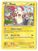 Pokemon Plusle Furious Fists
