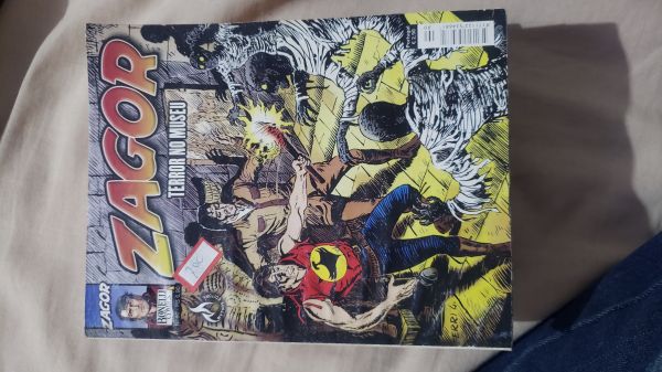 ZAGOR MYTHOS MENSAL NR 090
