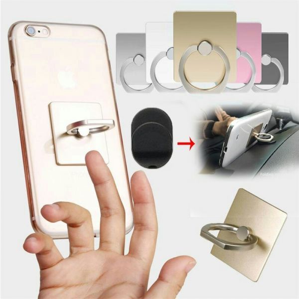 Anel Estilo Iring Suporte Celular Anti Roubo Furto