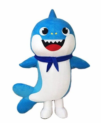 Baby Shark Mascotes Ref2030 (cada)