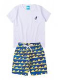 Conjunto Infantil Menino Branco
