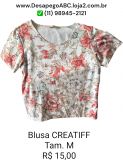 Blusa Fem. CREATIFF Floral