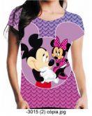 T-Shirt Blusa Feminina P M G