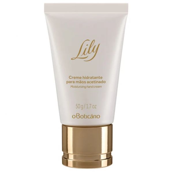 Creme Desodorante Hidratante para Mãos Lily 50g O Boticário