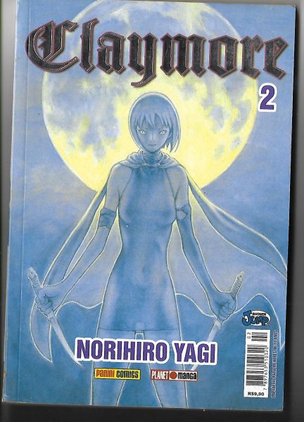 Mangá Claymore 2 - Editora Panini