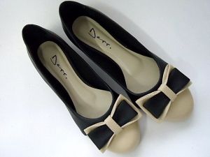 Sapatilhas Bico Redondo laço