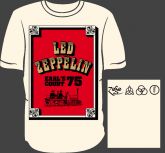 LED ZEPPELIN - FRENTE COSTA!!!