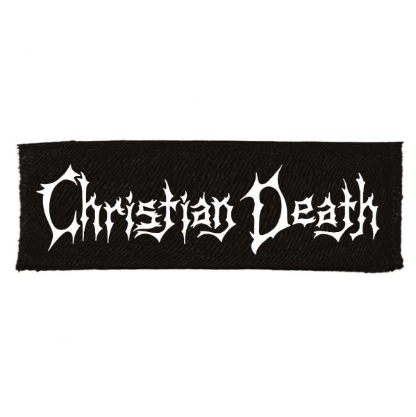 Christian Death patch
