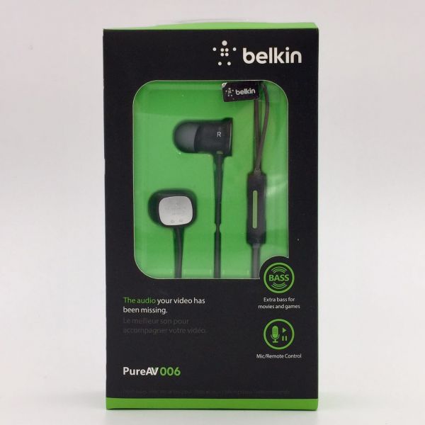 Fone De Ouvido Belkin Com Microfrone