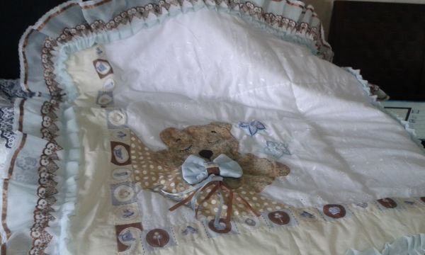 manta de lese matelada urso