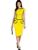 Moda Luxo: Vestido Social de Ótima Qualidade. Frete Grátis.