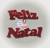 Aplique Feliz Natal