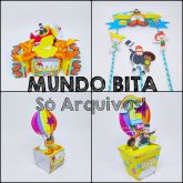 Arquivo Digital Silhouette MUNDO BITA M13