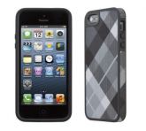 CASE SPECK ORIGINAL FABSHELL MEGAPLAID BLACK PARA IPHONE 4 E 4S