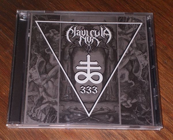 CLAVICULA NOX (BRA) - "333"