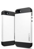 CASE SLIM ARMOR SPIGEN BRANCA PARA IPHONE 4 E 4S
