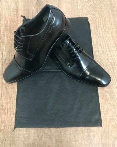 Sapato Social Hugo Boss - Preta      Marca: Hugo Boss     REF. EWA7