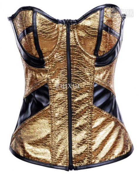 Corset Couro RF42