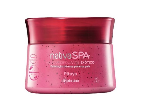 NATIVA SPA AÇÚCAR ESFOLIANTE PITAYA, 290G